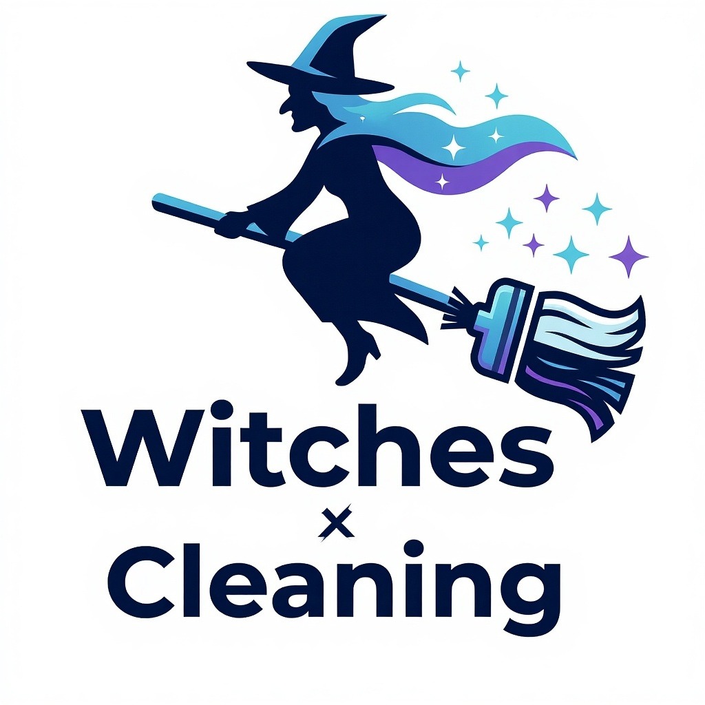 Witches Cleaning Logo